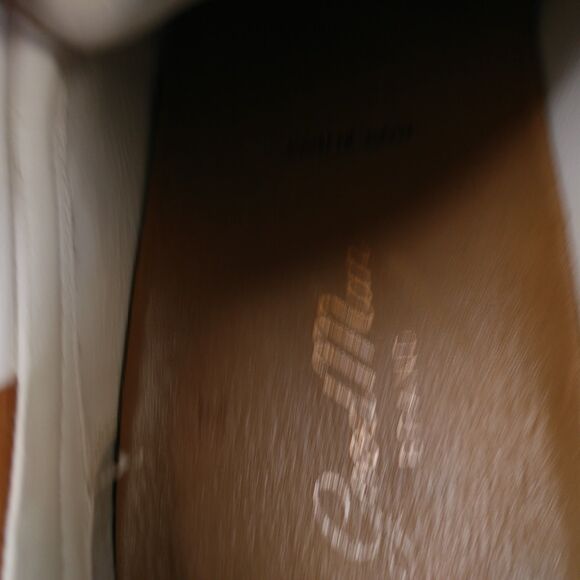 Good Man Brand Mens 10 Shoe Legend London White Edge Lace Sneakers Made In Italy - Picture 4 of 15